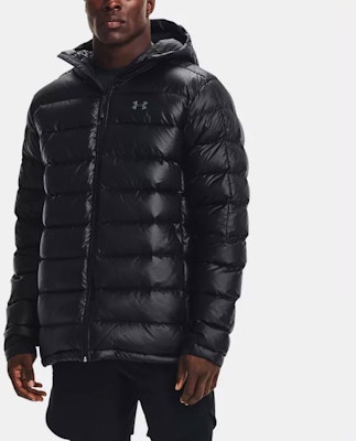 Under Armour Jaket Latihan Kalis Air Hitam. 1364889-001 Purchase Under Armour Jaket Latihan Kalis Air Hitam. 1364889-001