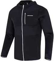 Under Armour Black Windbreaker Running Jacket Casual Hoodie 1379722-001 Under Armour Black Windbreaker Running Jacket Casual Hoodie 1379722-001