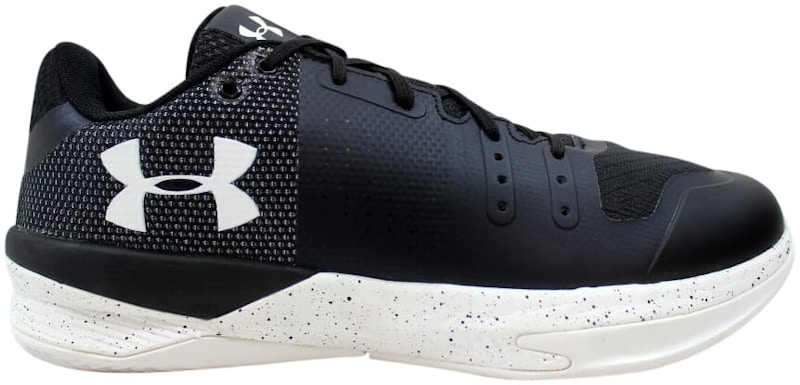 Under Armour Block City Low 'Black White' 1290204-010