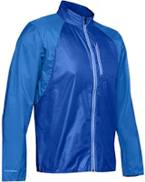 Under Armour Blue Casual Running Protective Stand Collar Jacket 1350941-464 Under Armour Blue Casual Running Protective Stand Collar Jacket 1350941-464