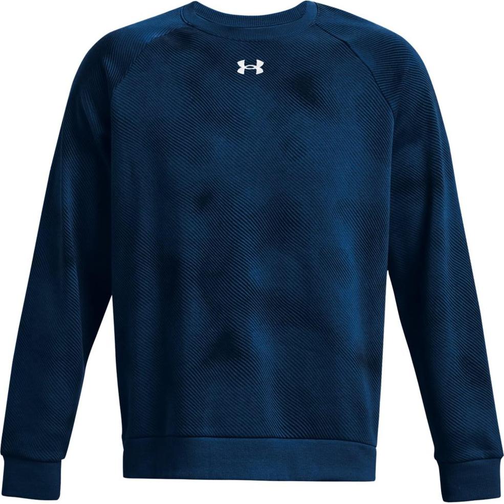 Under Armour Blue Crewneck Long Sleeve Sweatshirt 1379756-426