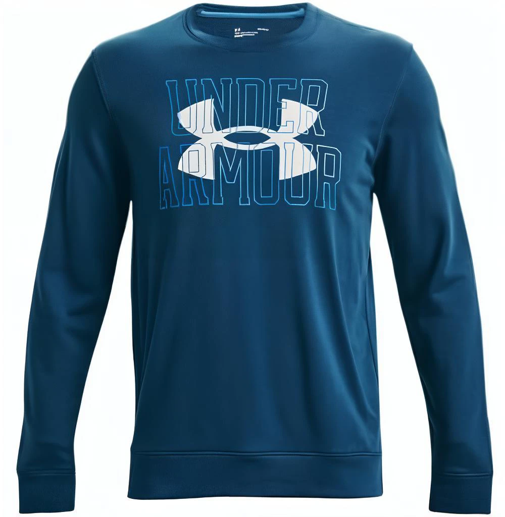 under-armour-blue-crewneck-training-pullover-sweatshirt-1370391-458