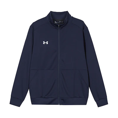 Under Armour Blue Solid Color Breathable Sports Jacket for Fitness & Running 23600304-409