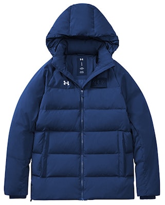 Under Armour Jaket Puffer Biru Unisex dengan Kalung - Hangat & Stylish. 21600801-408() Lookbook Under Armour Jaket Puffer Biru Unisex dengan Kalung - Hangat & Stylish. 21600801-408()