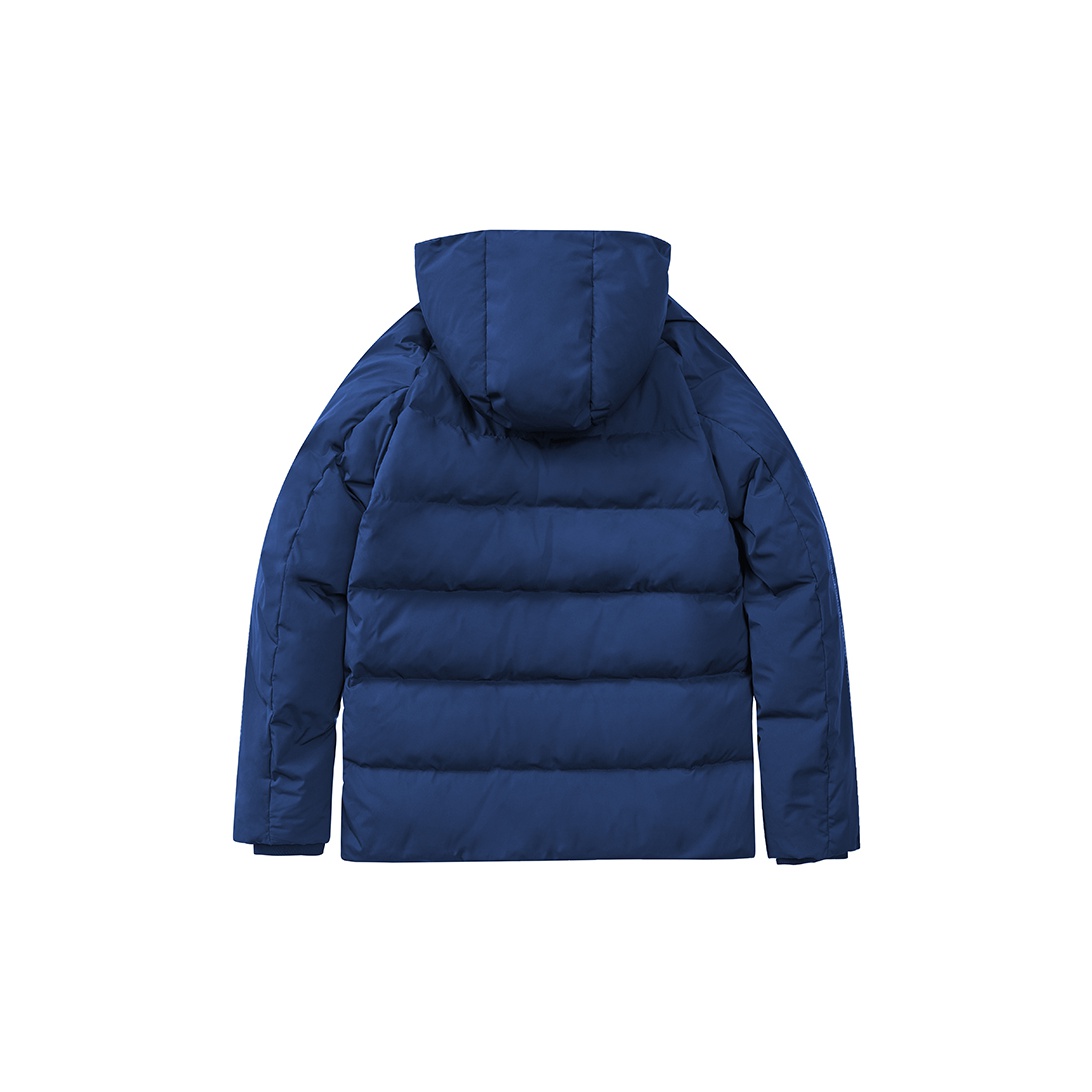 Shop Under Armour Jaket Puffer Biru Unisex dengan Kalung - Hangat & Stylish. 21600801-408（）