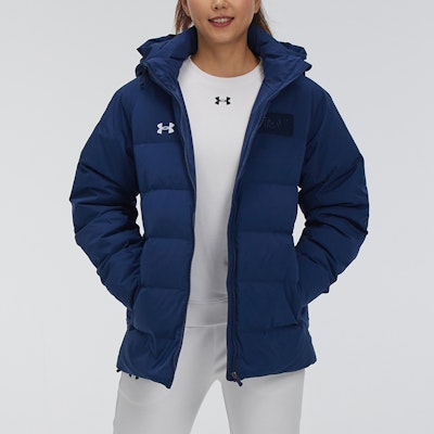 Under Armour Jaket Puffer Biru Unisex dengan Kalung - Hangat & Stylish. 21600801-408() Purchase Under Armour Jaket Puffer Biru Unisex dengan Kalung - Hangat & Stylish. 21600801-408()