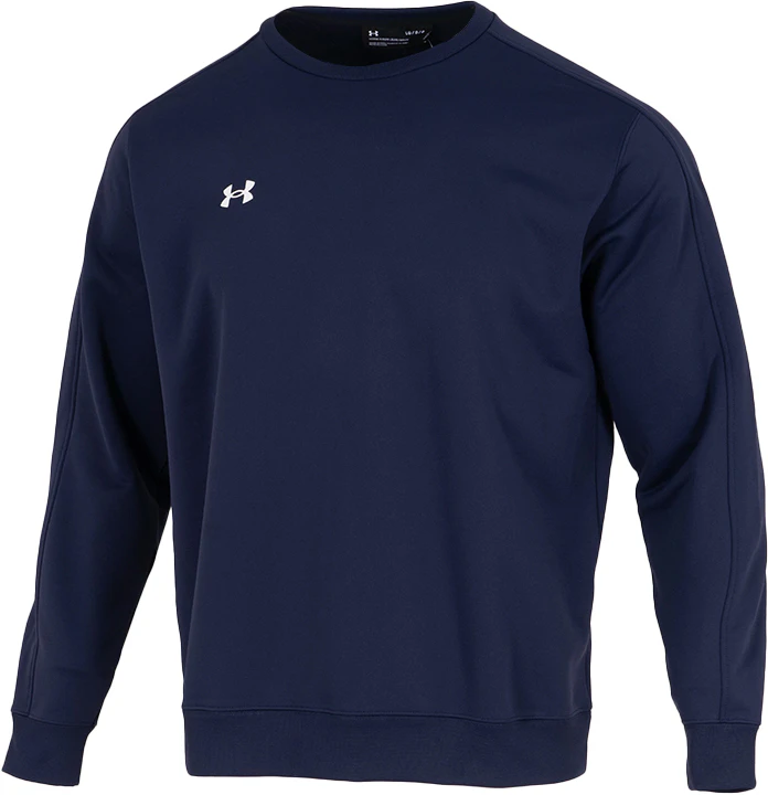 under-armour-blue-windproof-knit-jacket-with-stand-collar-24600304-409