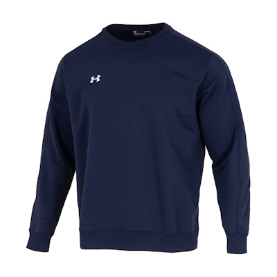 Under Armour Blue Windproof Knit Jacket with Stand Collar 24600304-409
