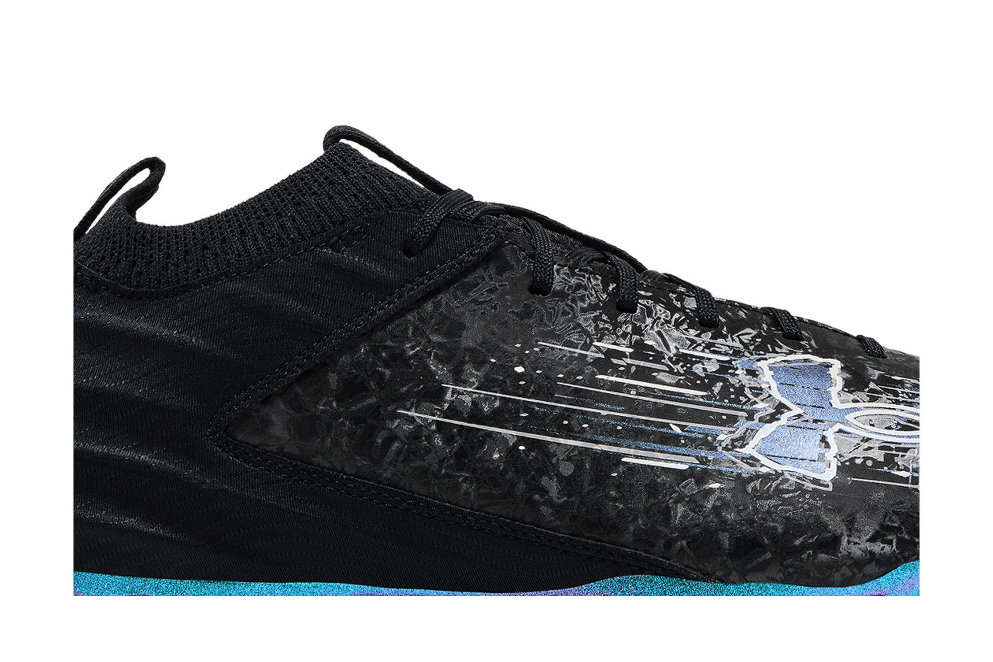 Order Under Armour Blur 2 MC Suede 'Negro Gris Modificado' 3027978-001