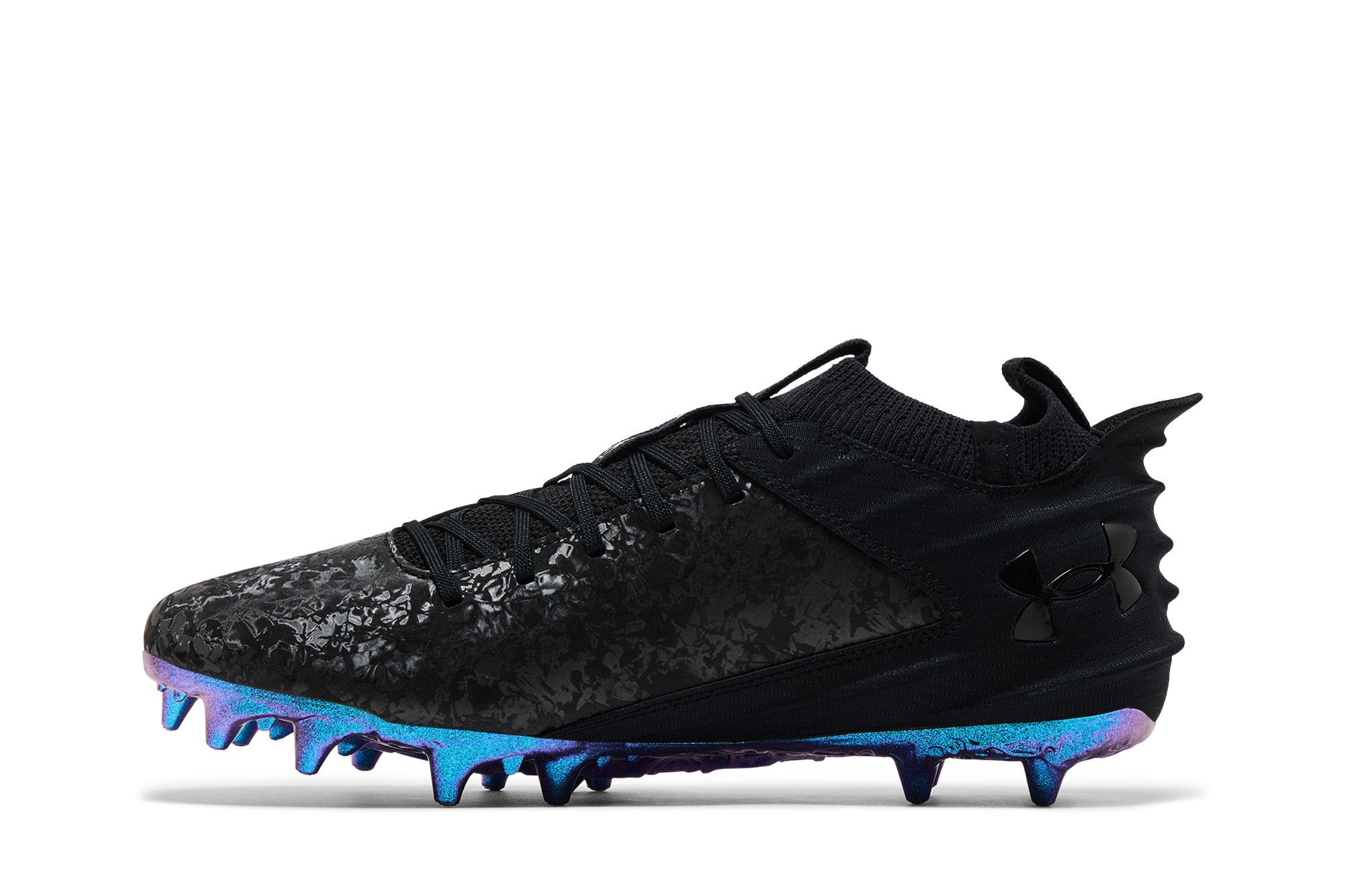 Lookbook Under Armour Blur 2 MC Suede 'Negro Gris Modificado' 3027978-001