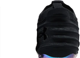 Cheap UA blur2 MCスエード 黒/モッドグレー 3027978-001