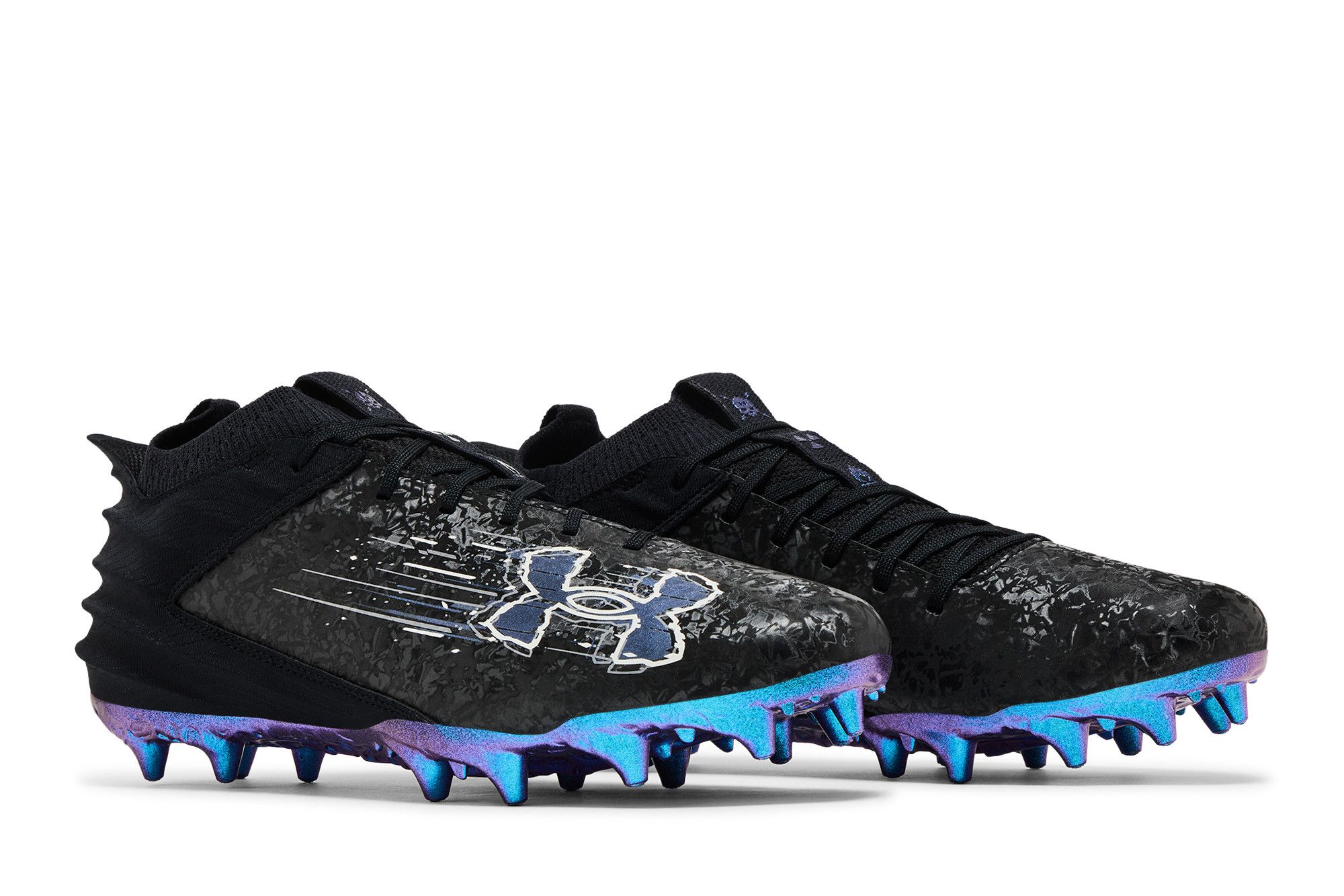 Cheap Under Armour Blur 2 MC Suede 'Negro Gris Modificado' 3027978-001