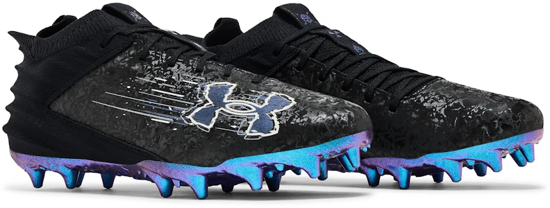 언더아마 블러 2 MC 스웨이드 '블랙 모드 그레이' 3027978-001 Cheap 언더아마 블러 2 MC 스웨이드 '블랙 모드 그레이' 3027978-001