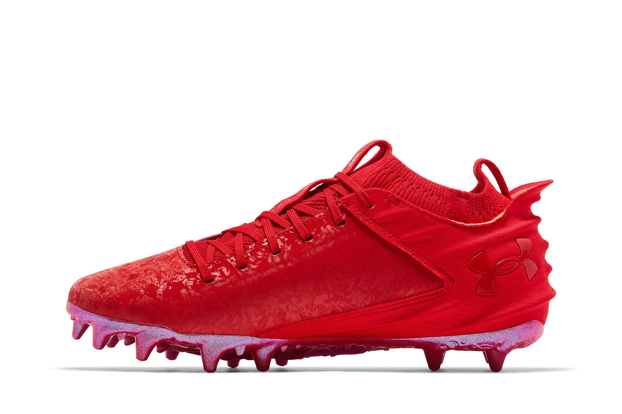 Lookbook Under Armour Blur 2 MC Suede 'Rojo Beta' 3027978-600