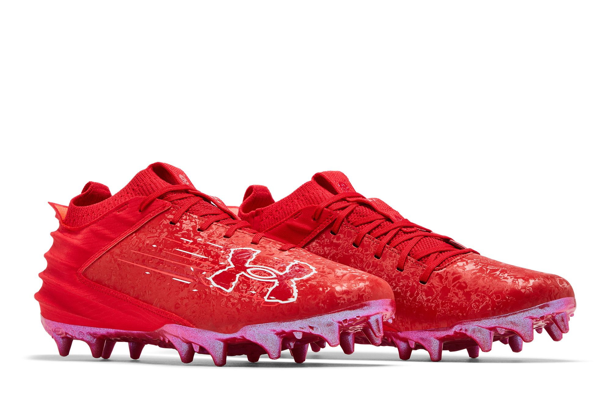 Cheap Under Armour Blur 2 MC Suede 'Rojo Beta' 3027978-600
