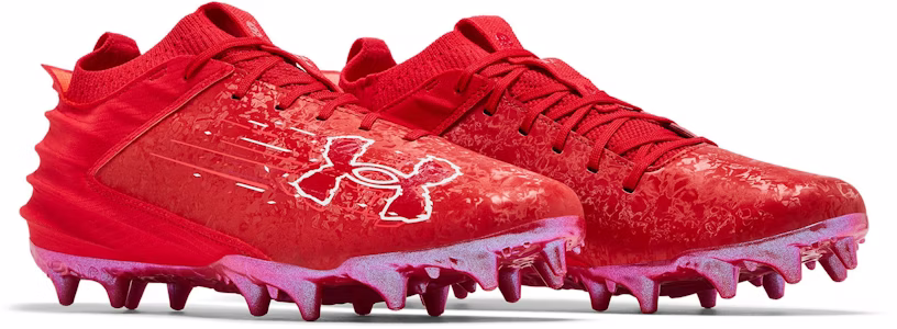 언더아머 블러 2 MC 스웨이드 '레드 베타' 3027978-600 Cheap 언더아머 블러 2 MC 스웨이드 '레드 베타' 3027978-600