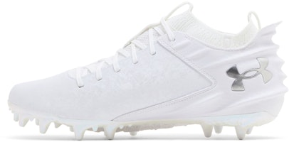 UA blur2 MCスエード 白/メタリックシルバー 3027978-101 Lookbook UA blur2 MCスエード 白/メタリックシルバー 3027978-101