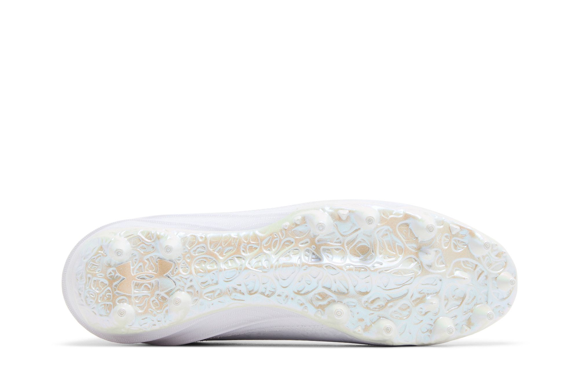 Shop Under Armour Blur 2 MC Suede 'Putih Perak Metalik' 3027978-101