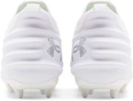 UA blur2 MCスエード 白/メタリックシルバー 3027978-101 Details for UA blur2 MCスエード 白/メタリックシルバー 3027978-101