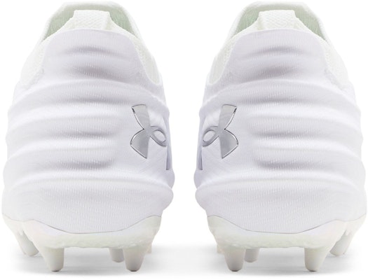 UA blur2 MCスエード 白/メタリックシルバー 3027978-101 Details for UA blur2 MCスエード 白/メタリックシルバー 3027978-101