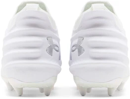 Sizing UA blur2 MCスエード 白/メタリックシルバー 3027978-101