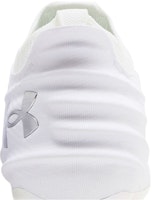 UA blur2 MCスエード 白/メタリックシルバー 3027978-101 Sizing UA blur2 MCスエード 白/メタリックシルバー 3027978-101