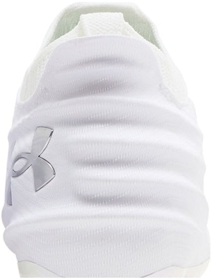 UA blur2 MCスエード 白/メタリックシルバー 3027978-101 Sizing UA blur2 MCスエード 白/メタリックシルバー 3027978-101