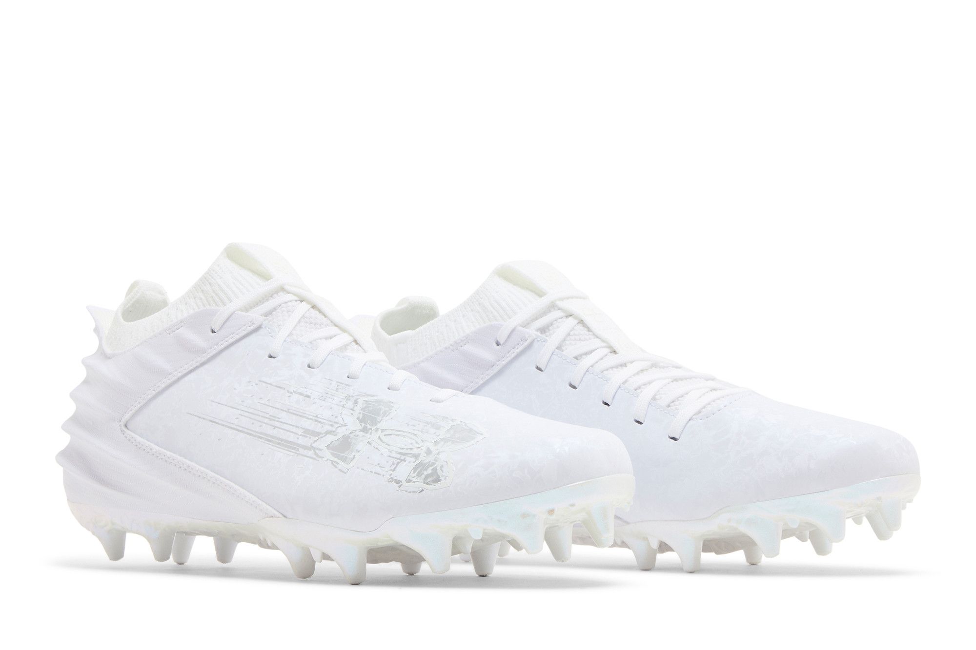 Cheap Under Armour Blur 2 MC Suede 'Putih Perak Metalik' 3027978-101