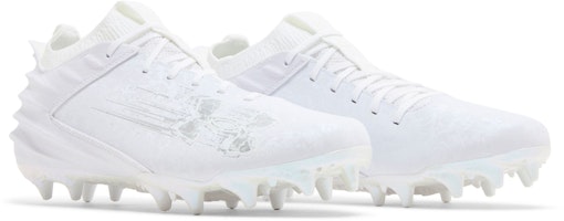 UA blur2 MCスエード 白/メタリックシルバー 3027978-101 Cheap UA blur2 MCスエード 白/メタリックシルバー 3027978-101