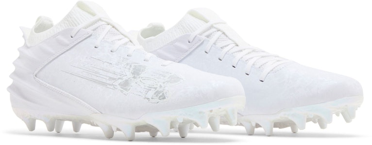 Under Armour Blur 2 MC Suede 'Putih Perak Metalik' 3027978-101 Cheap Under Armour Blur 2 MC Suede 'Putih Perak Metalik' 3027978-101