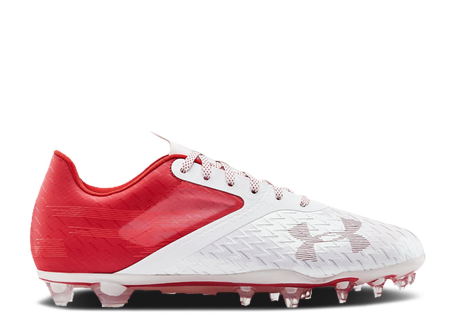 Under Armour Blur Lux MC 'White Red' 3023190-600