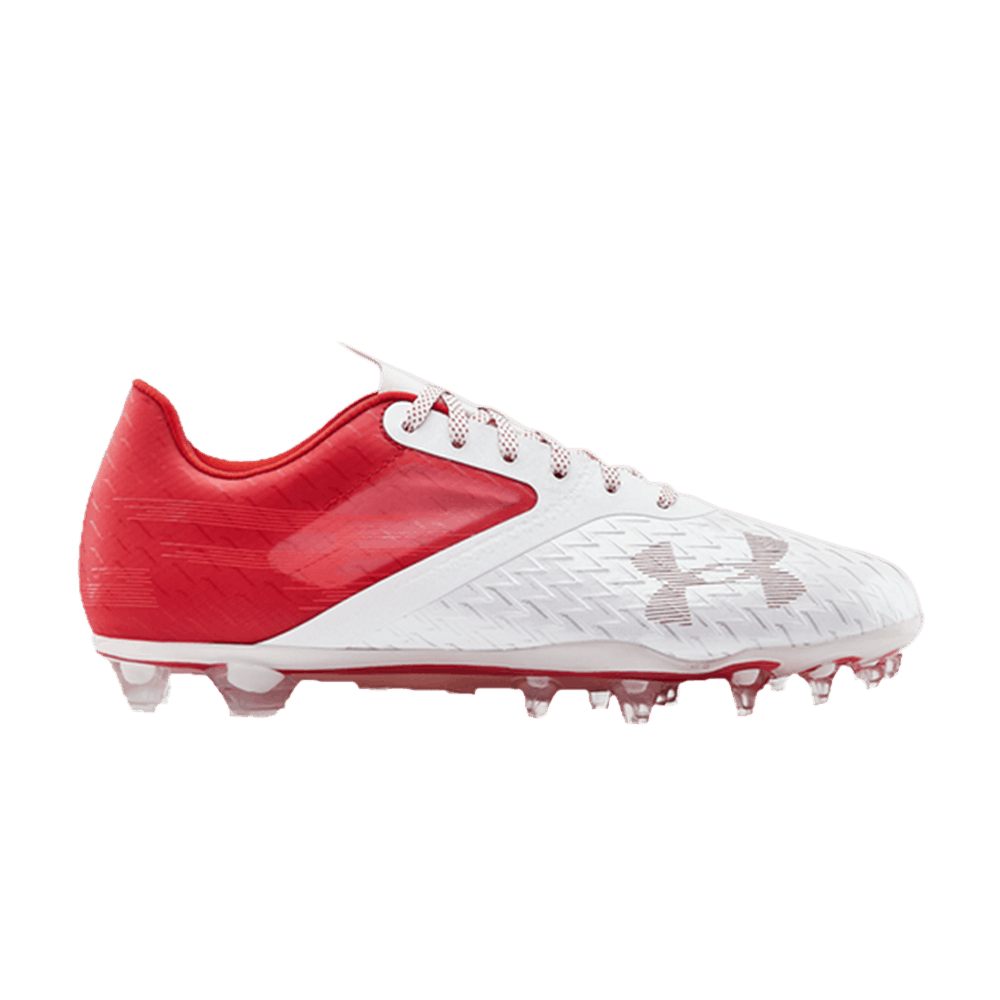 Buy Under Armour Blur Lux MC 'Blanco Rojo' 3023190-600