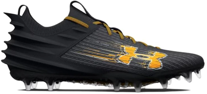 Under Armour Blur Smoke 2.0 MC ''Zwart Steeltown Goud'' 3026330-002 Order Under Armour Blur Smoke 2.0 MC ''Zwart Steeltown Goud'' 3026330-002
