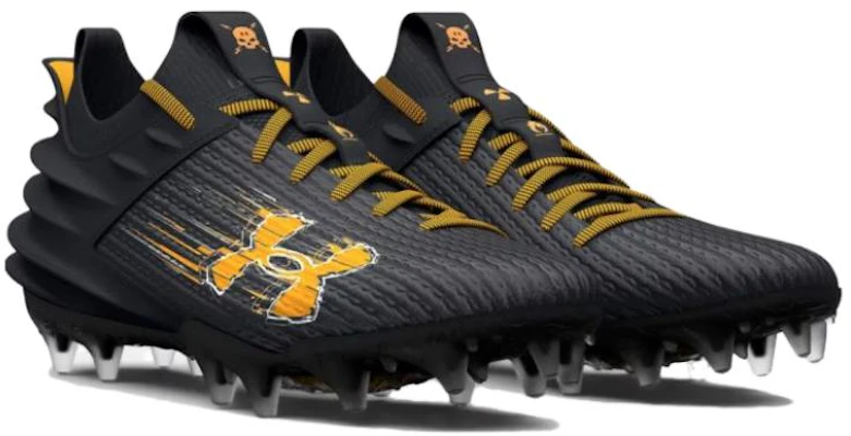 Under Armour Blur Smoke 2.0 MC ''Zwart Steeltown Goud'' 3026330-002 Lookbook Under Armour Blur Smoke 2.0 MC ''Zwart Steeltown Goud'' 3026330-002