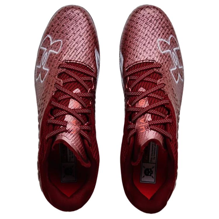 Lookbook Under Armour Blur Smoke 2.0 MC ''Cardinal'' Voetbalschoenen. 3026330-602