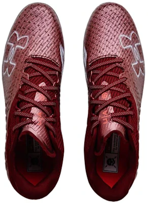 Under Armour Blur Smoke 2.0 MC ''Cardinal'' Voetbalschoenen. 3026330-602 Lookbook Under Armour Blur Smoke 2.0 MC ''Cardinal'' Voetbalschoenen. 3026330-602