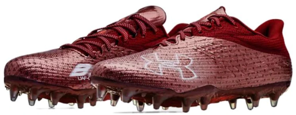 Under Armour Blur Smoke 2.0 MC ''Cardinal'' Voetbalschoenen. 3026330-602 Shop Under Armour Blur Smoke 2.0 MC ''Cardinal'' Voetbalschoenen. 3026330-602