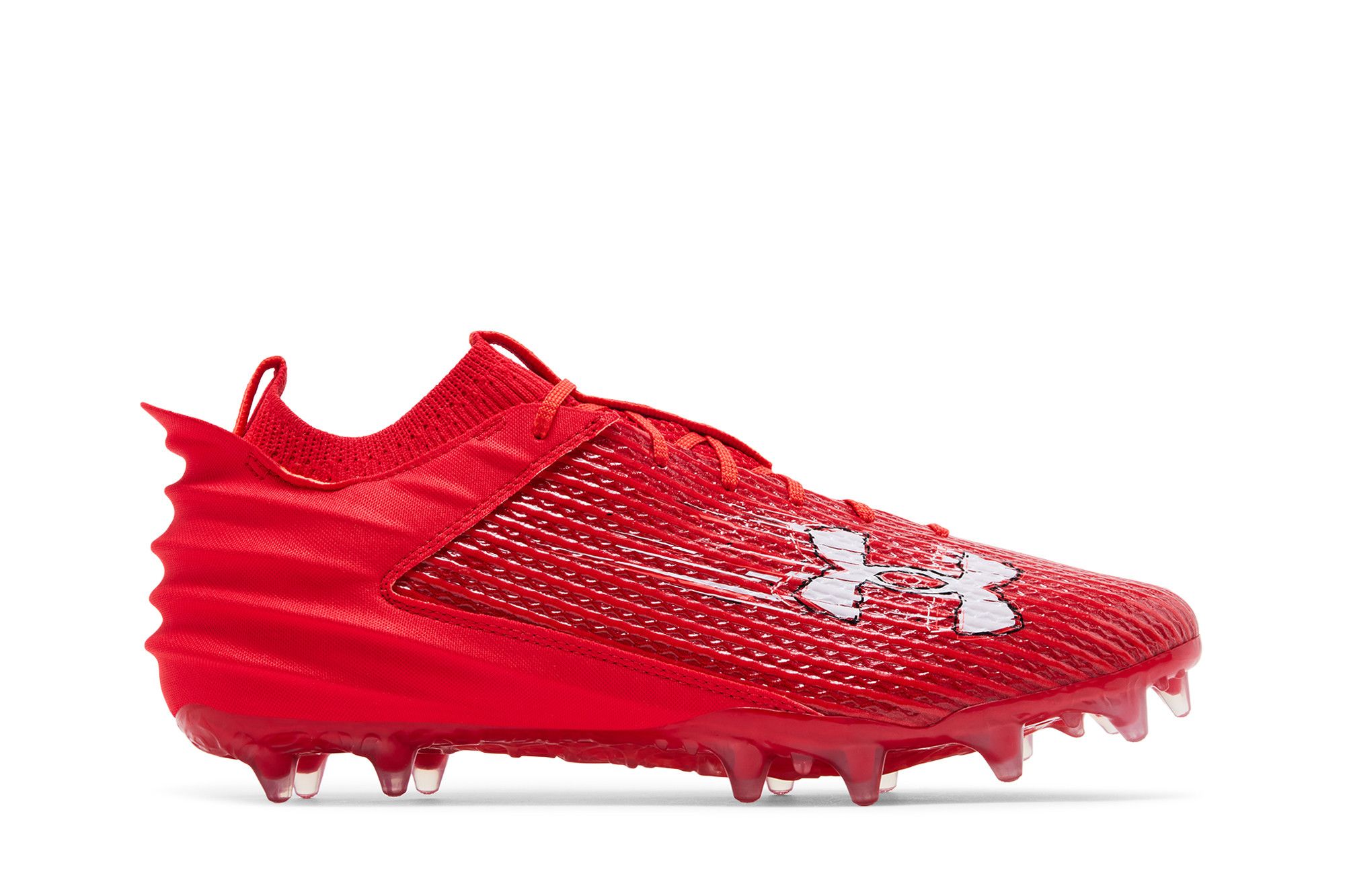 Under Armour Blur Smoke 2.0 MC 'Red' 3026330-600