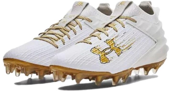 Under Armour Blur Smoke 2.0 MC 'Putih Emas Metalik' 3026330-106 Lookbook Under Armour Blur Smoke 2.0 MC 'Putih Emas Metalik' 3026330-106