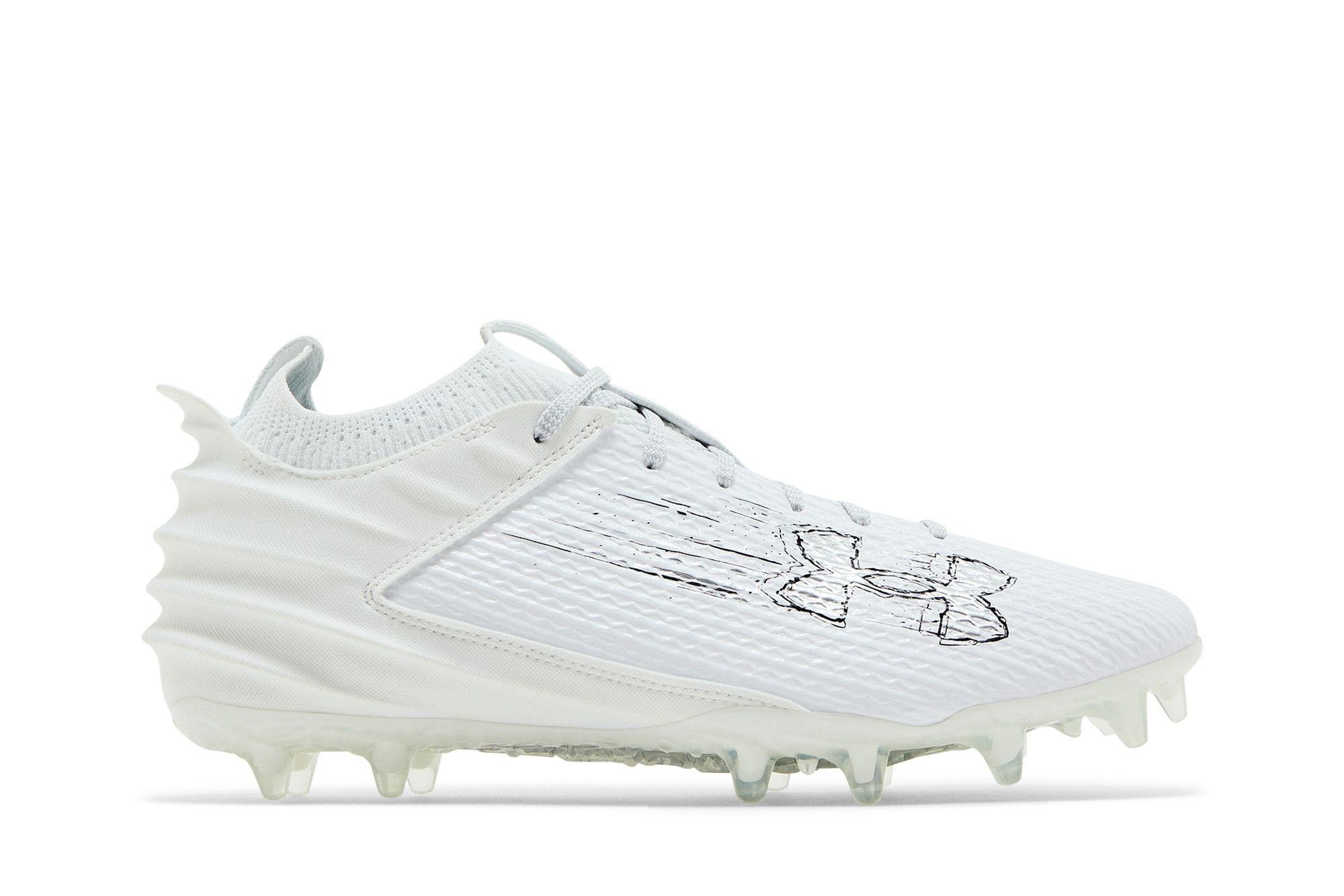 Buy Under Armour Blur Smoke 2.0 MC 'Putih Perak Metalik' 3026330-101