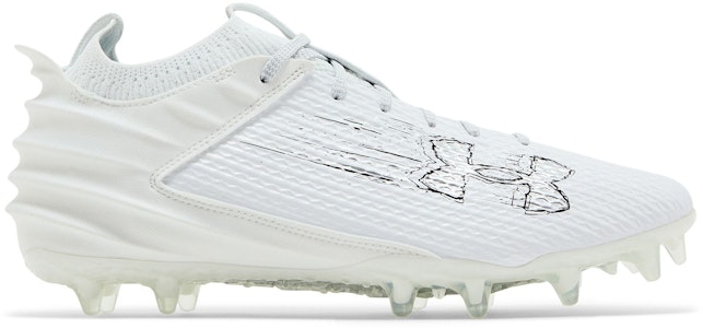 언더아머 블러 스모크 2.0 MC '화이트 메탈릭 실버' 3026330-101 Buy 언더아머 블러 스모크 2.0 MC '화이트 메탈릭 실버' 3026330-101