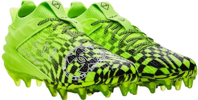 Under Armour Blur Smoke 2.0 MC LE AA 'Lime Surge' Kasut Bola Sepak Lime. 3026333-300 Lookbook Under Armour Blur Smoke 2.0 MC LE AA 'Lime Surge' Kasut Bola Sepak Lime. 3026333-300