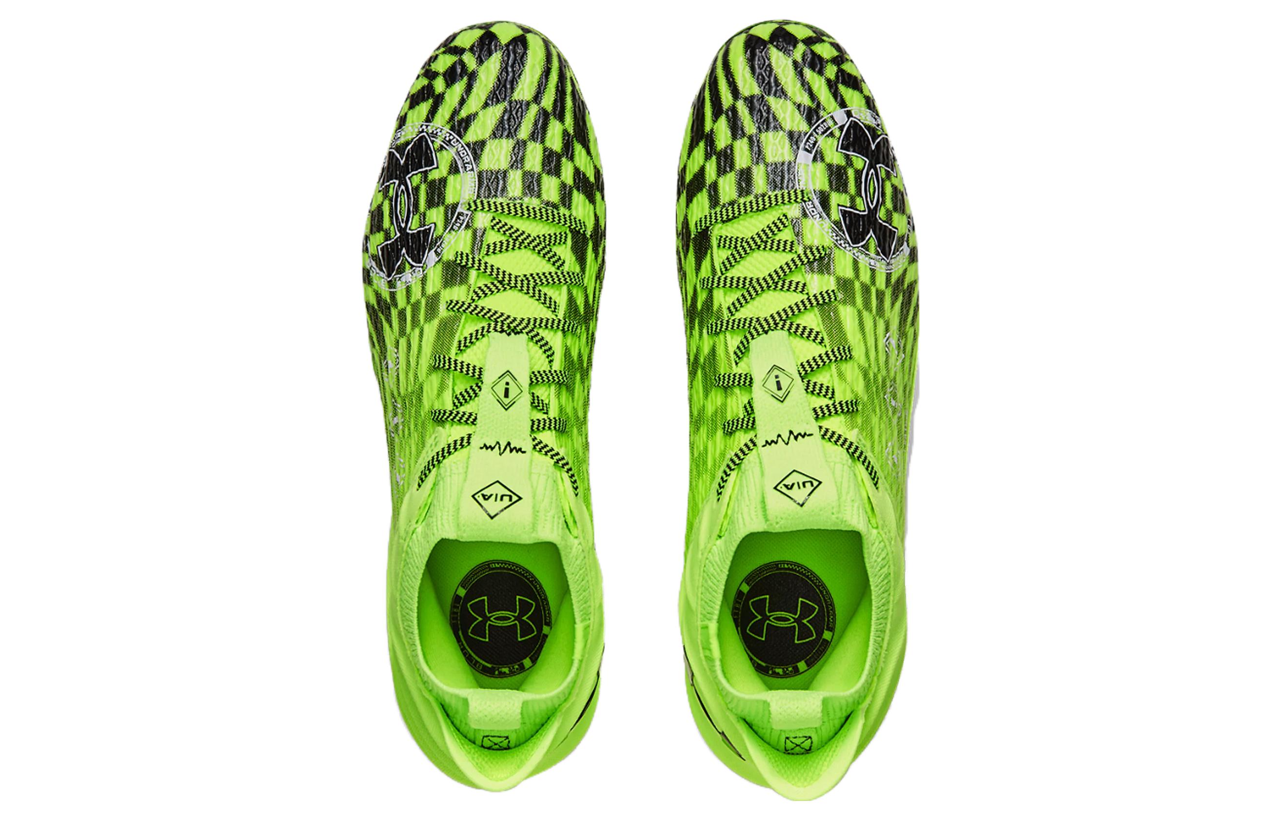 Shop Under Armour Blur Smoke 2.0 MC LE AA 'Lime Surge' Zapatillas Deportivas Lime. 3026333-300