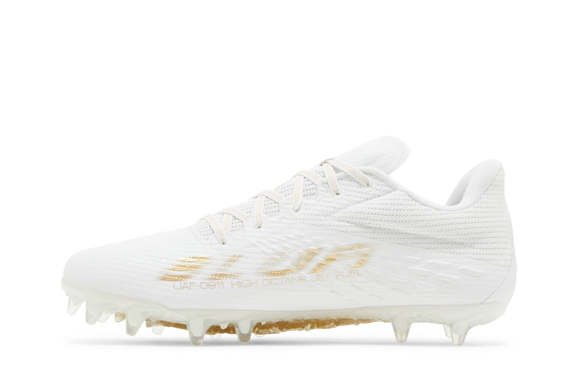 Lookbook Under Armour Blur Smoke ''Blanc Or Métallique'' 3024015-105
