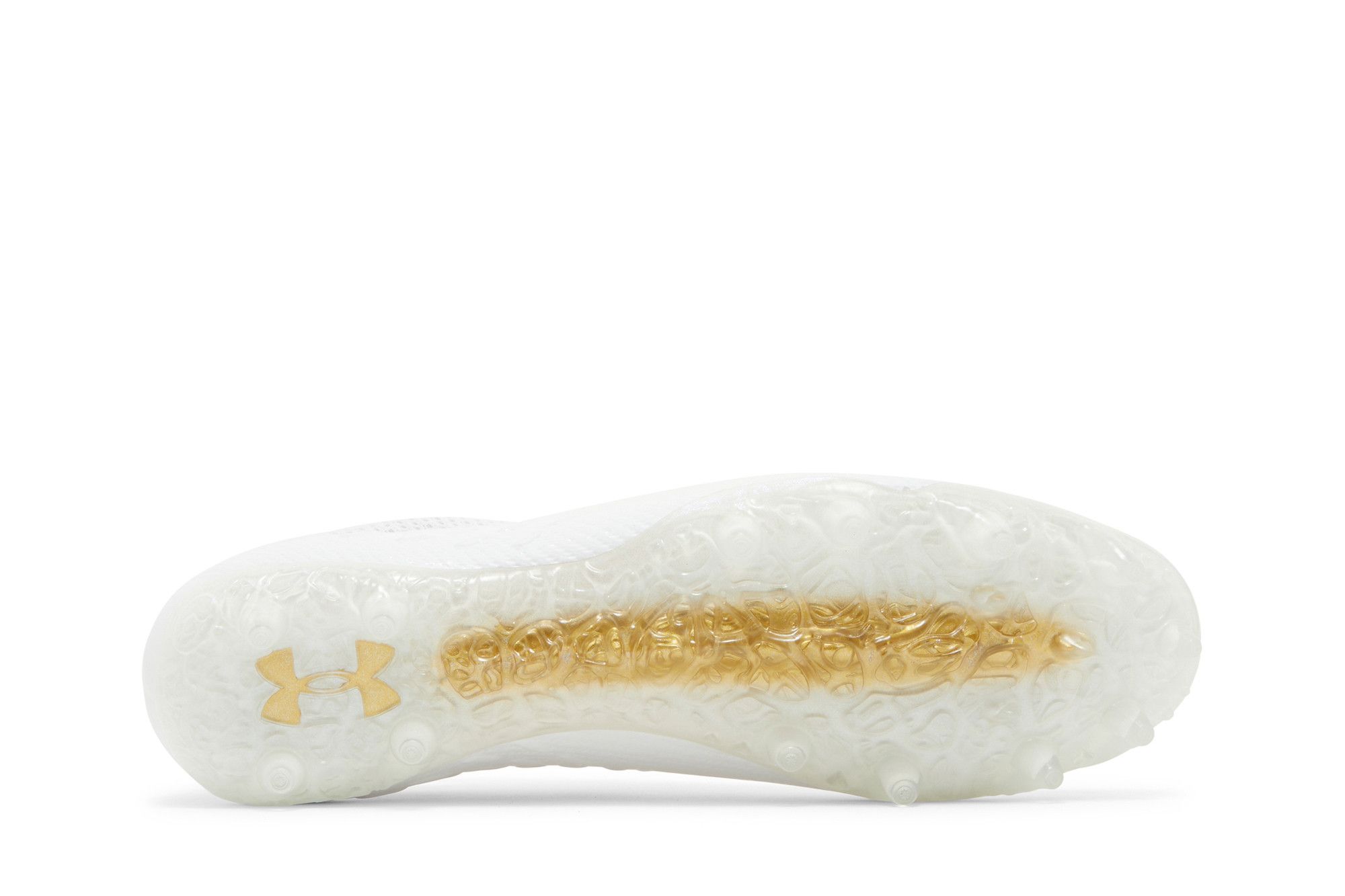 Shop Under Armour Blur Smoke ''Blanc Or Métallique'' 3024015-105