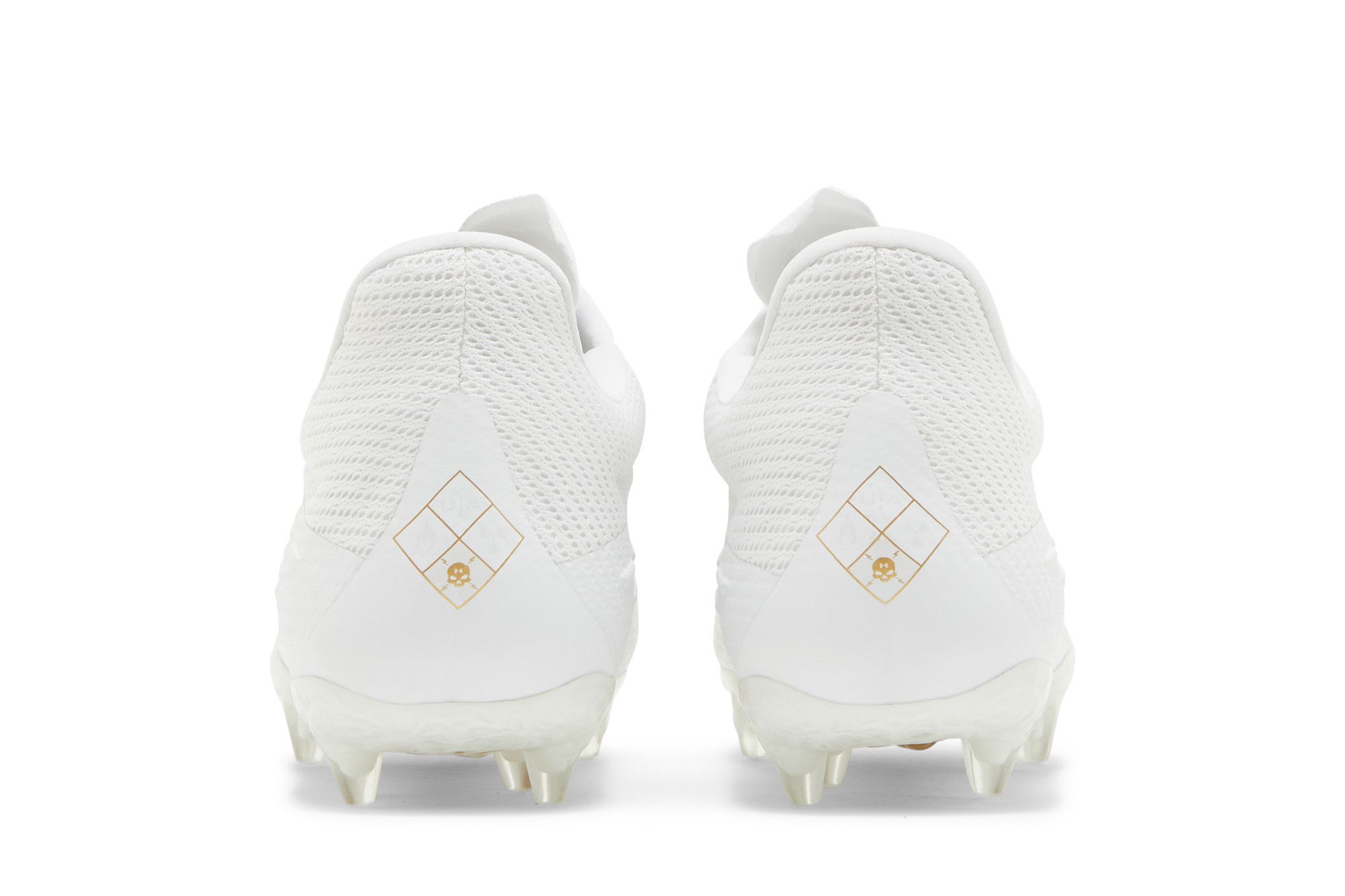 Details for Under Armour Blur Smoke ''Blanc Or Métallique'' 3024015-105