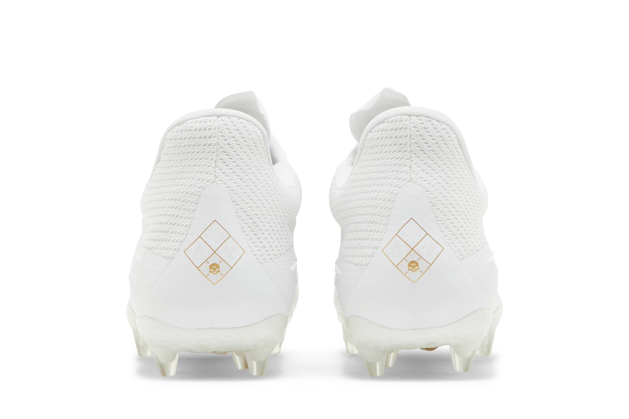 Details for Under Armour Blur Smoke 'Putih Emas Metalik' 3024015-105