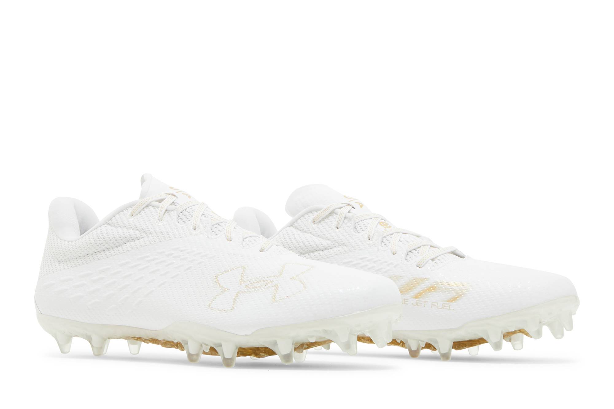 Cheap Under Armour Blur Smoke 'Putih Emas Metalik' 3024015-105