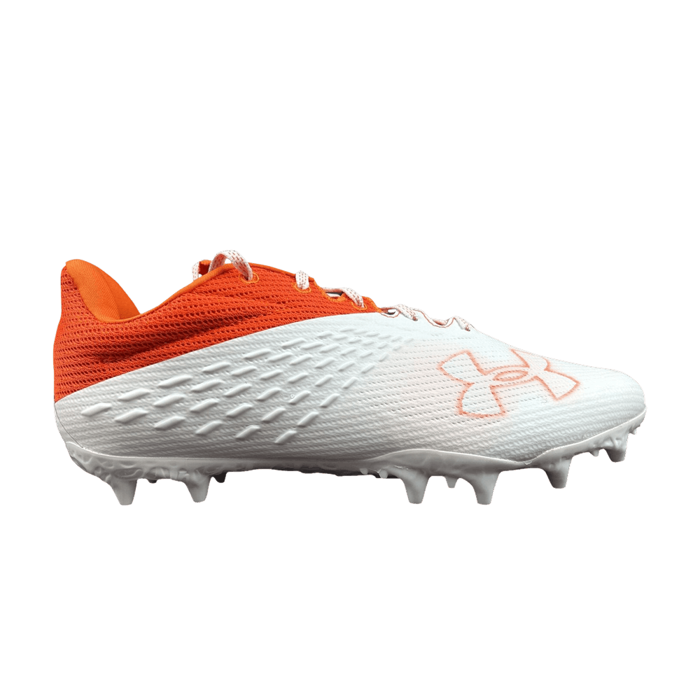 Under Armour Blur Smoke 'White Orange' 3026412-800