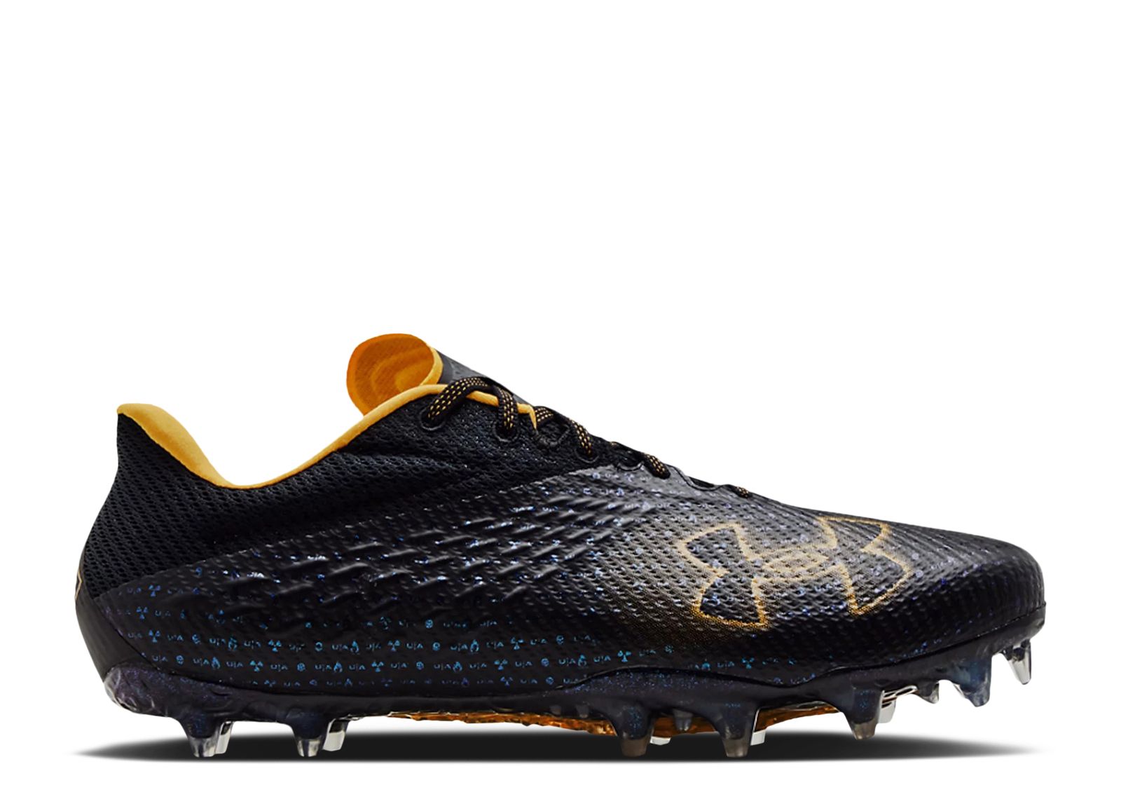 Under Armour Blur Smoke MC 'Black Steeltown Gold' 3024015-003
